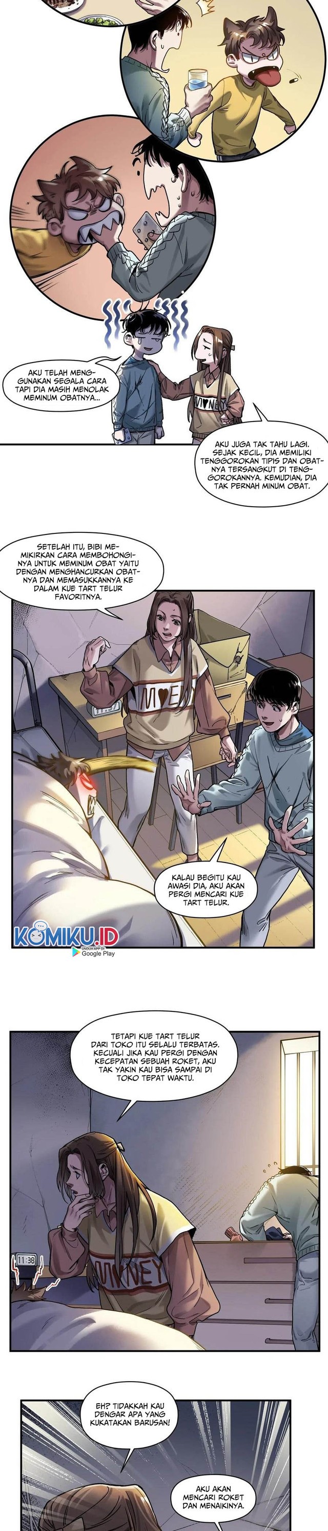 Villain Initialization Chapter 70 Gambar 2